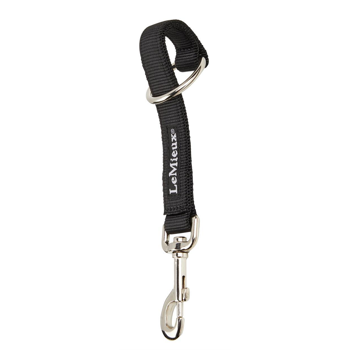 LeMieux Hook & Loop Strap - Til ophængning i stalden(Sort)