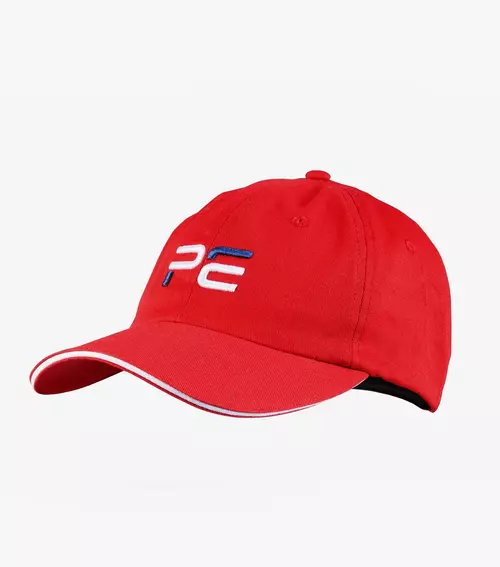Premier Equine Baseball Cap - Rød