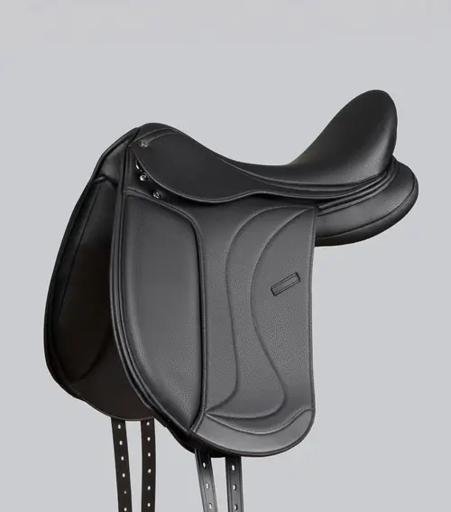 Premier Equine Reims dressur sadel - Sort, 16,5"