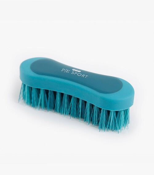 Premier Equine Soft-Touch hov børste - Blå/peacock