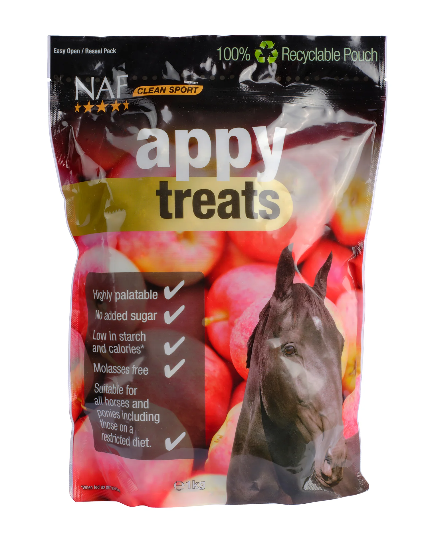 NAF Appy Treats med æblesmag