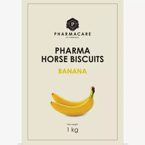 Pharmacare Hestebolcher - Banan