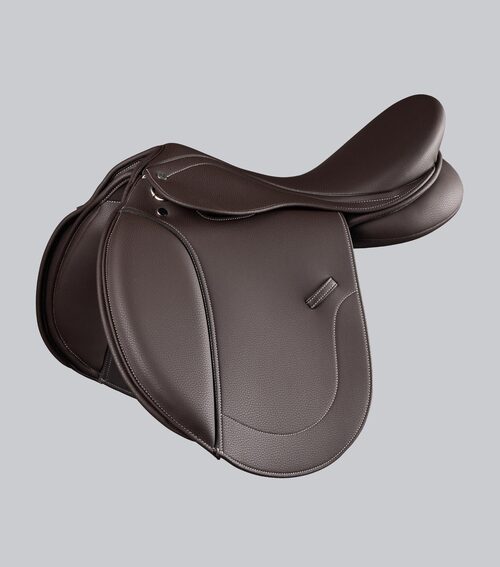 Premier Equine Bourges allround sadel - Dark Havana, 17,5"