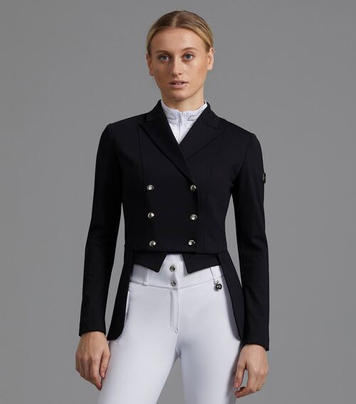 Premier Equine Capriole dressur stævnejakke - Sort, 36