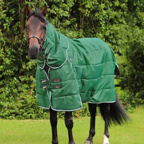 Premier Equine Hydra 200g stalddækken - Grøn