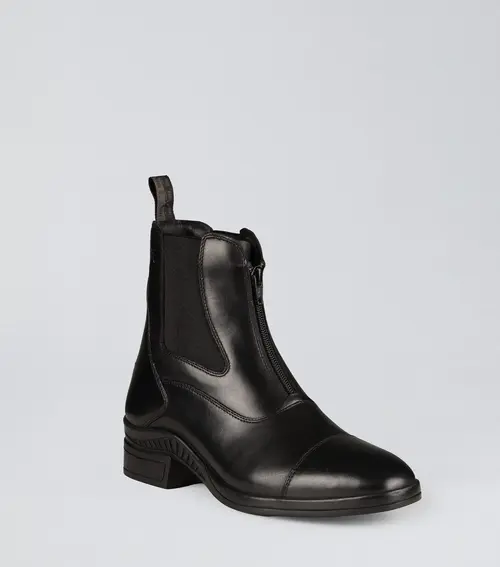 Premier Equine Lanark unisex jodphur støvle - Sort - 37