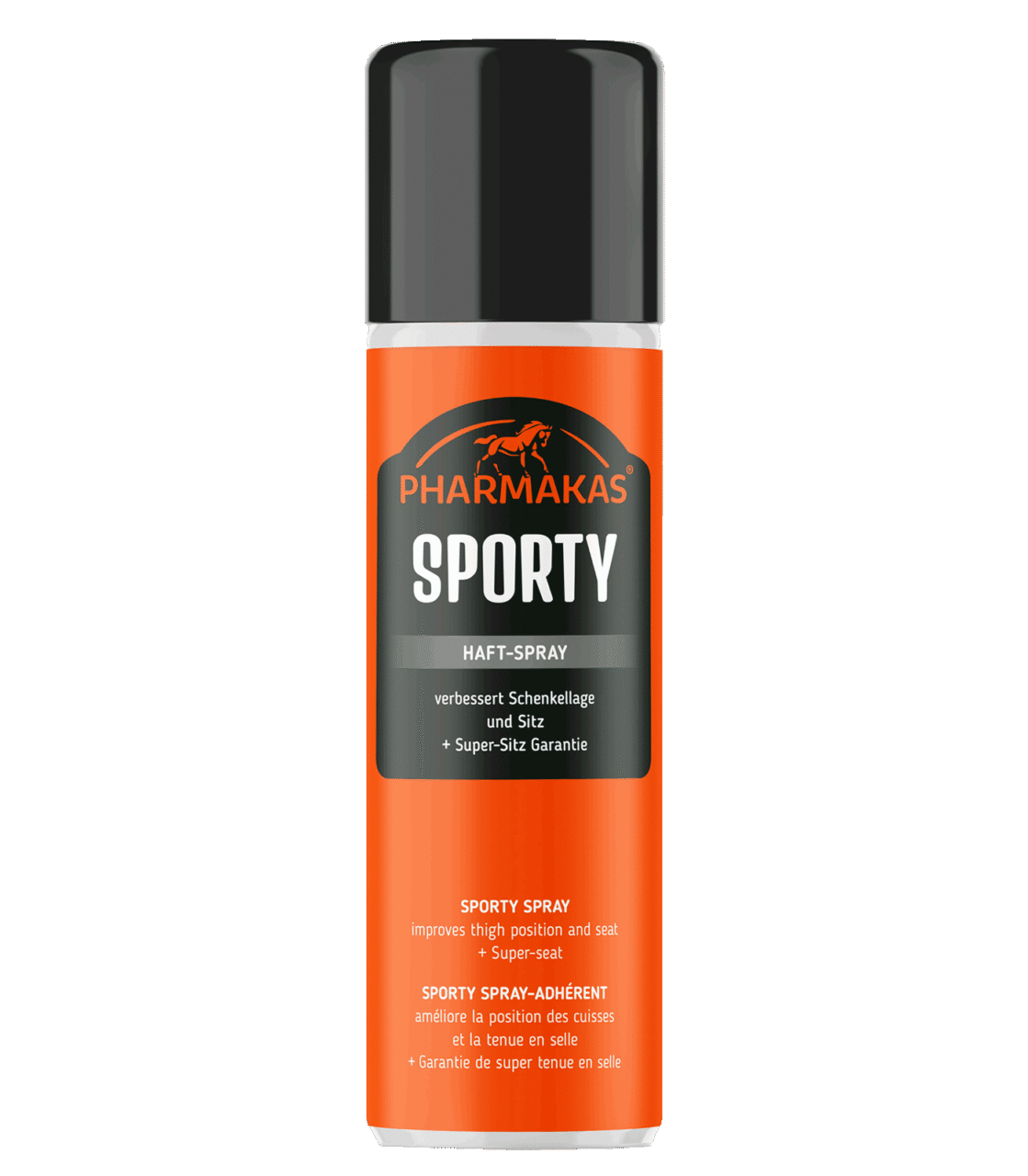 Pharmakas sporty haft-spray - harpiksspray