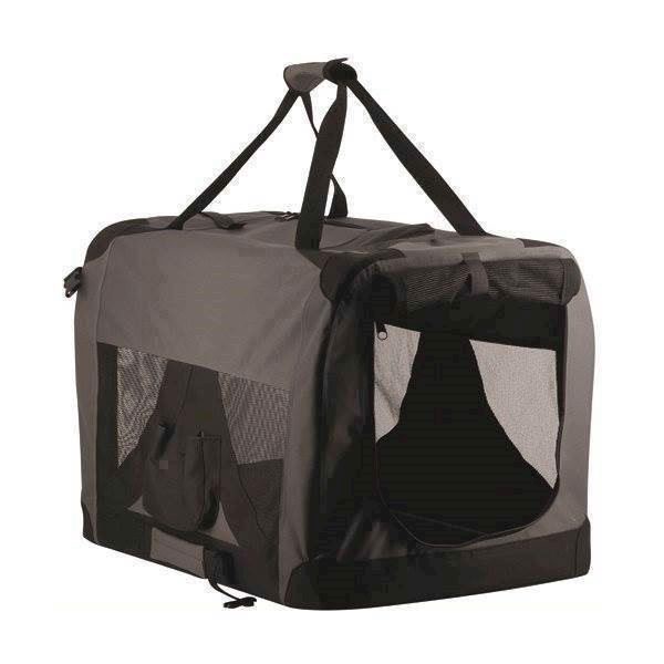 Pet Soft Crate sammenklappeligt transportbur/hundebur, Large