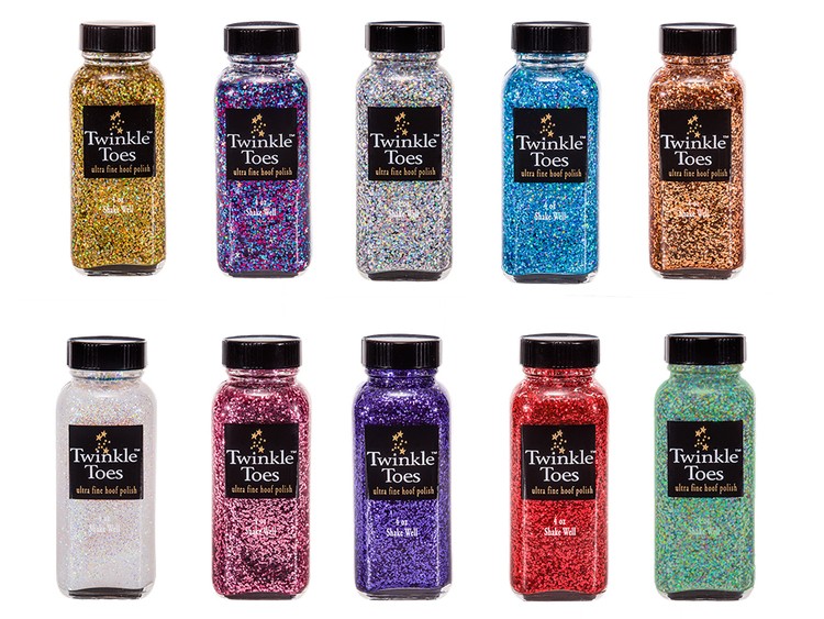 Twinkle Toe - hovlak - Guld