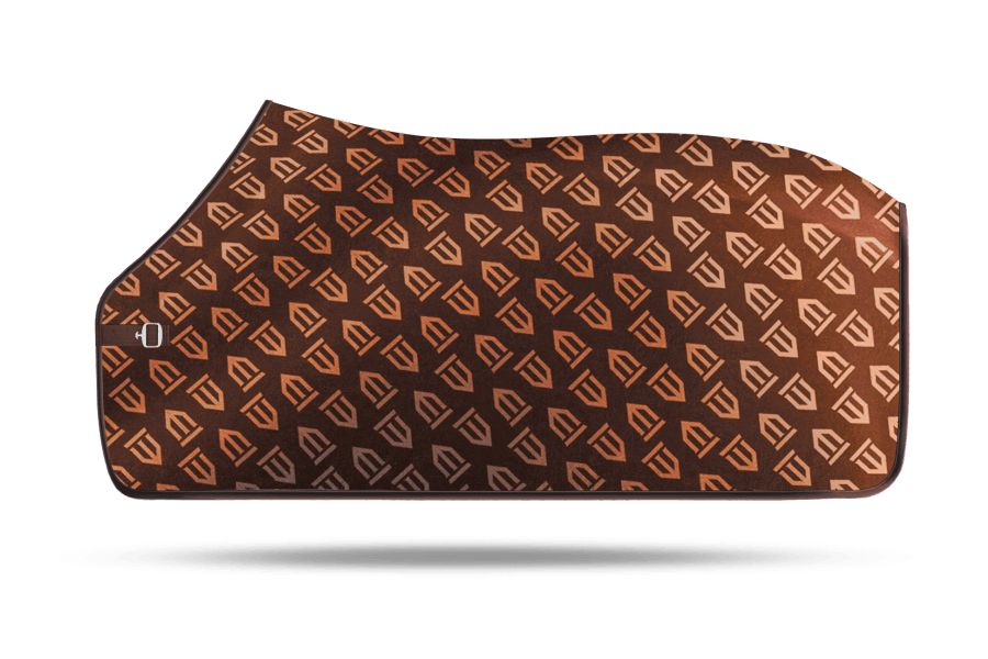 Winderen varmedækken - Winderen Thermo Coat dækken Brown / Ginger