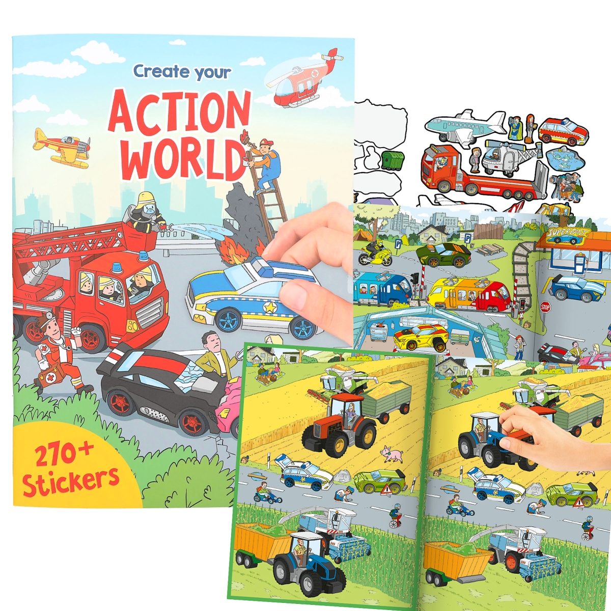 Create your Action World aktivitetsbog