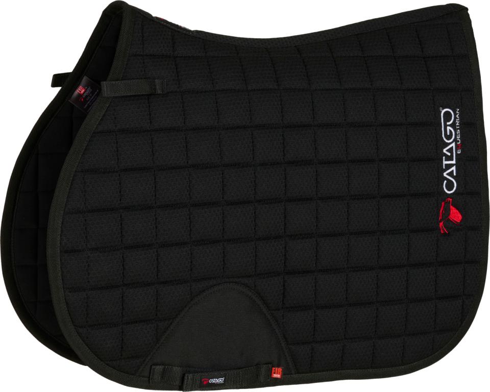 Catago Fir-Tech springunderlag - 16 tommer - Sort