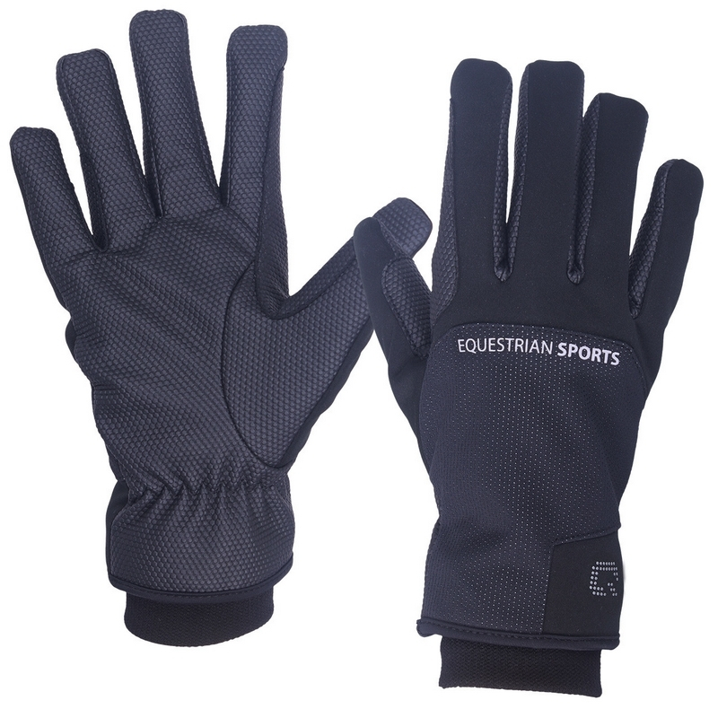 QHP Siberia vandtætte vinterridehandsker - XS