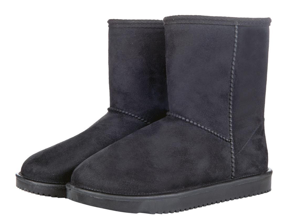 HKM bamsestøvle - sort - 32