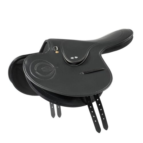 Zilco trænings sadel 2,9kg - Sort