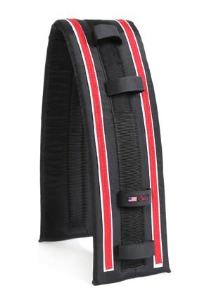 Walsh two-tone seleunderlag - Mørkegrøn/Hvid