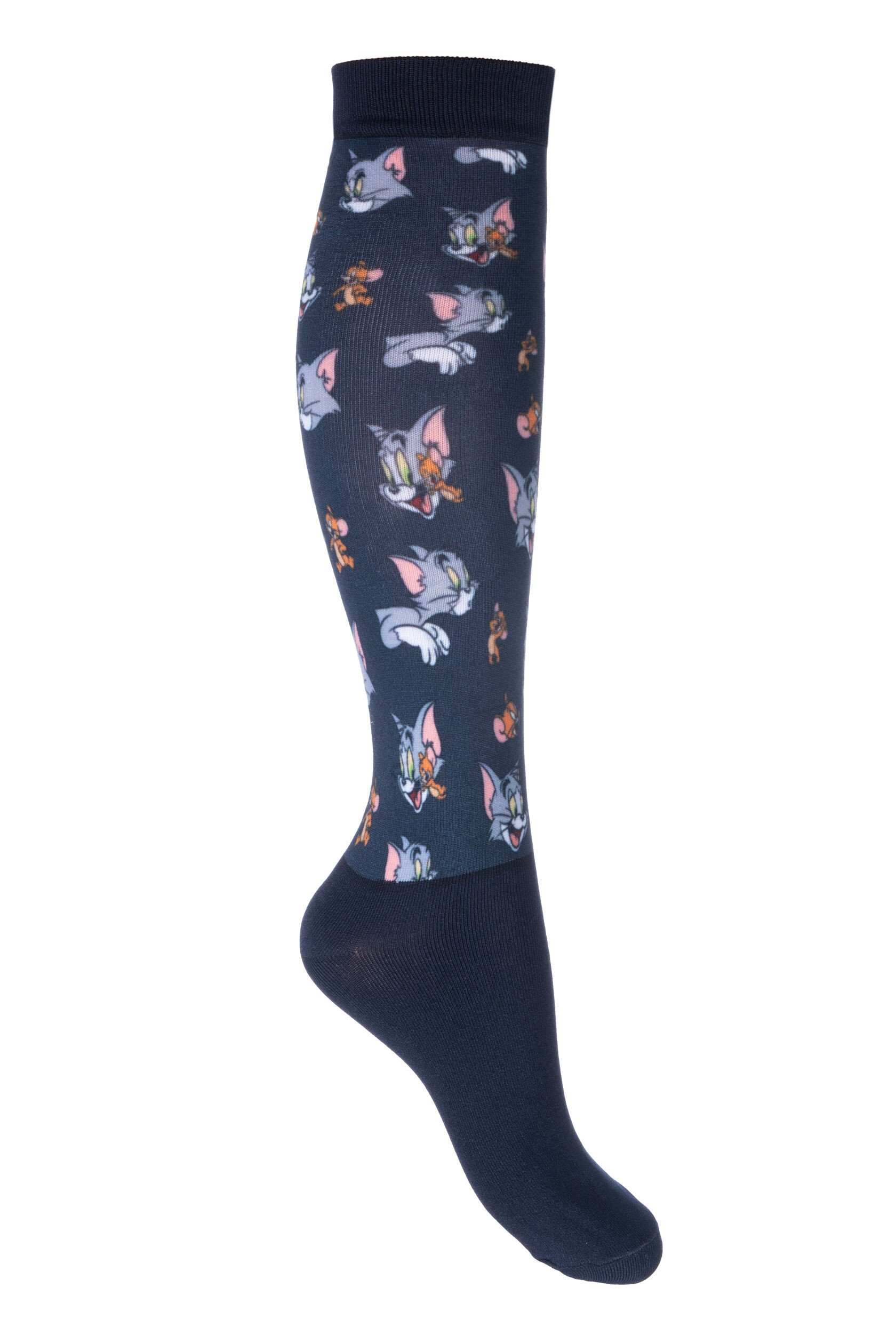 HKM Tom & Jerry ridestrømper - 26-30