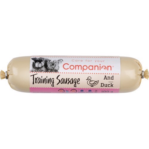 Training Sausage, Duck, 100g