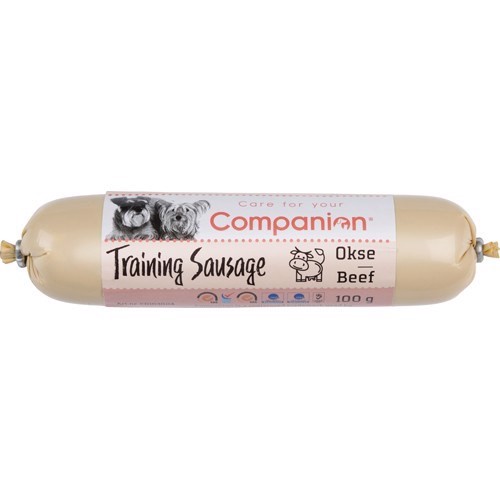 Training Sausage, Beef, 100g