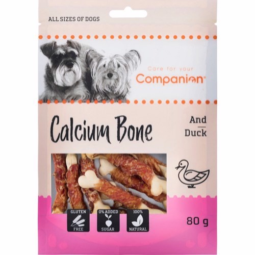 Companion Duck Calcium Bones, 80g