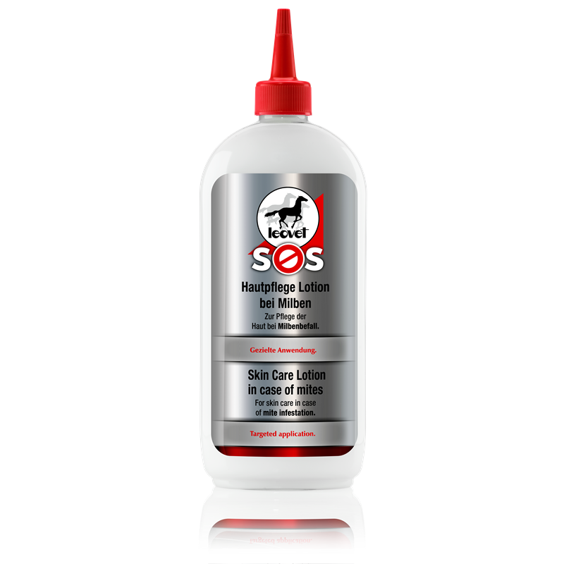 Leovet SOS Skin Care Lotion - mod mider og parasitter