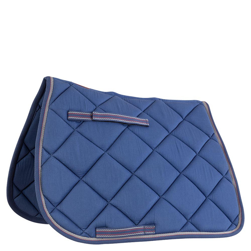 Premiere XS kombineret sadelunderlag - navy - Shetland