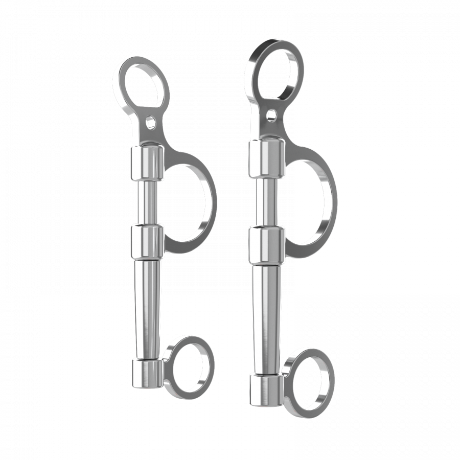 Pelham med medium schenkel - ringe (restsalg)