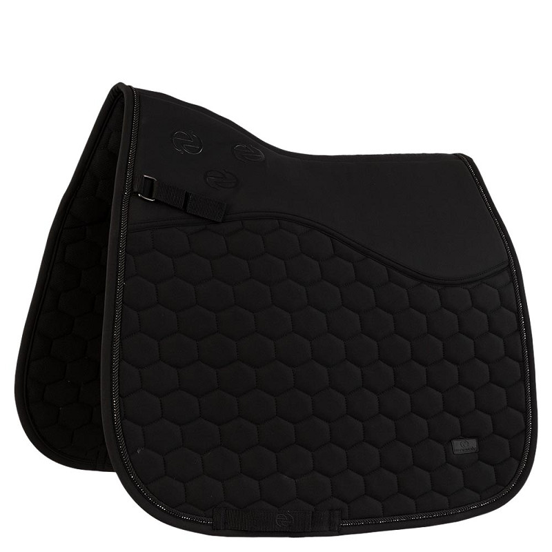 BR Eevolv Liv dressurunderlag - Sort - Cob