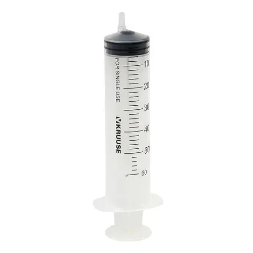 Engangsprøjte - 60ml