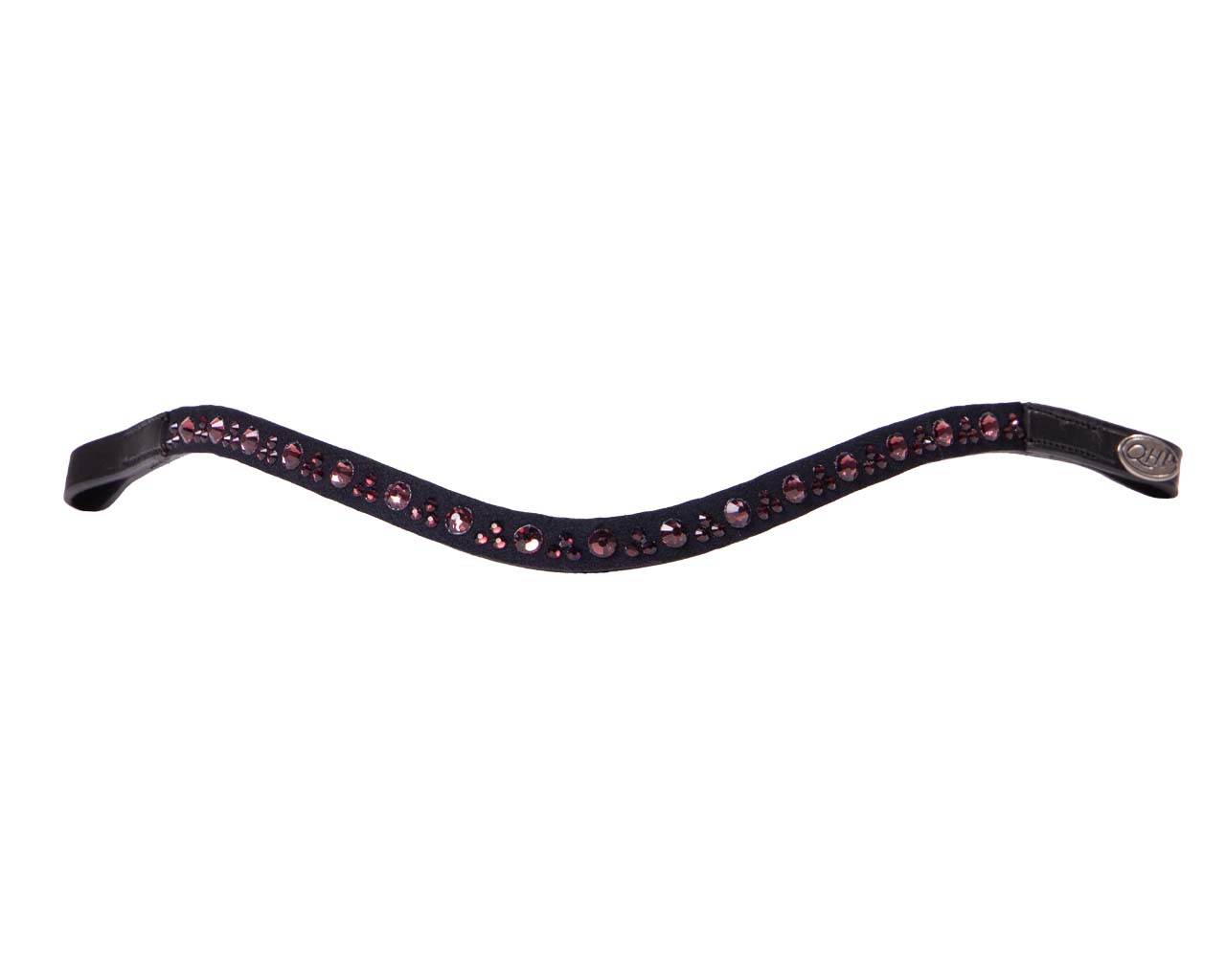 QHP Astana pandebånd - Pink - Cob