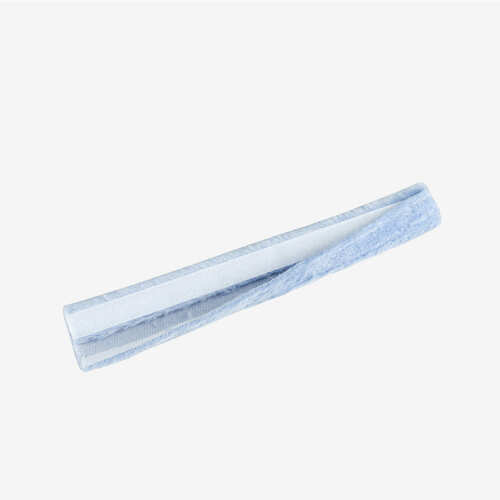 Plys med velcro - Lyseblå