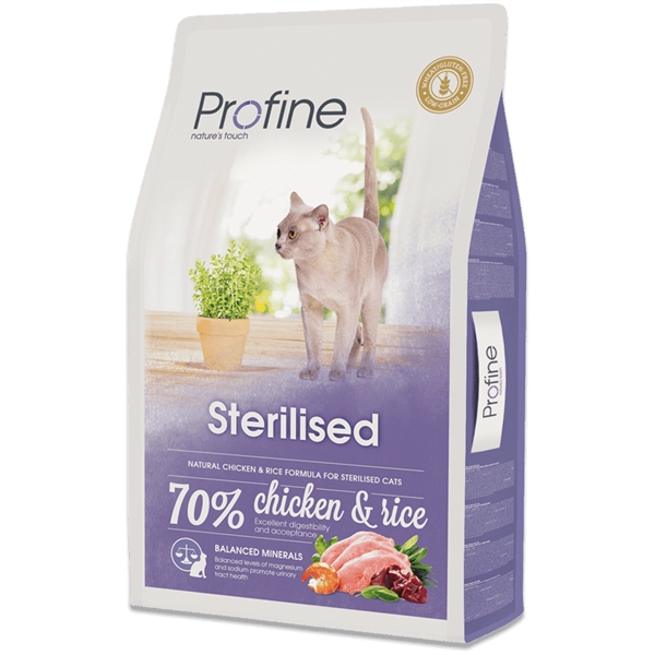 Profine Cat Sterilised, 10 kg