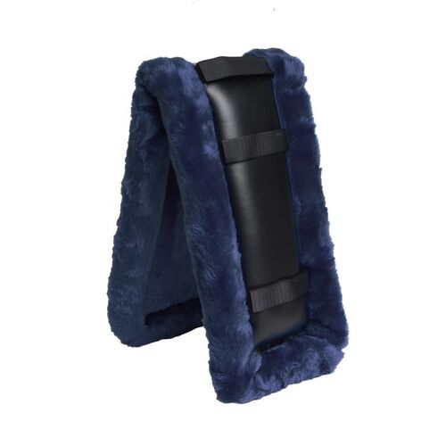 Seleunderlag i plys - Shetland/Pony - Navy
