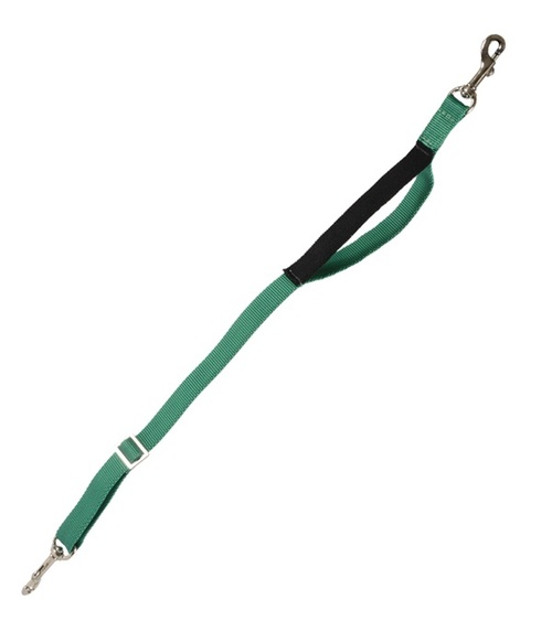 Feather Weight springrem med elastik - Turkis