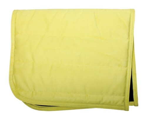 Puff Pad sadelunderlag - Pony, Gul