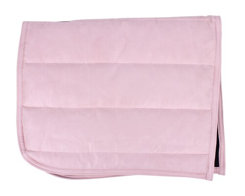 Puff Pad sadelunderlag - Pony, Soft Pink