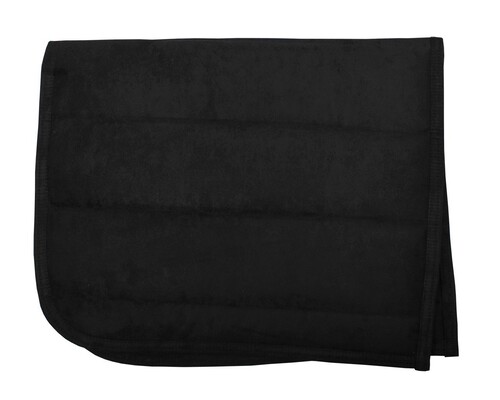 Puff Pad sadelunderlag - Pony, Sort