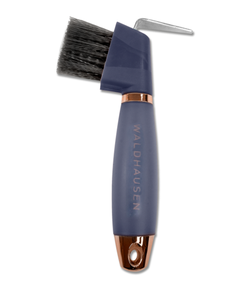 Waldhausen hovrenser med gel håndtag - Sort/rosegold