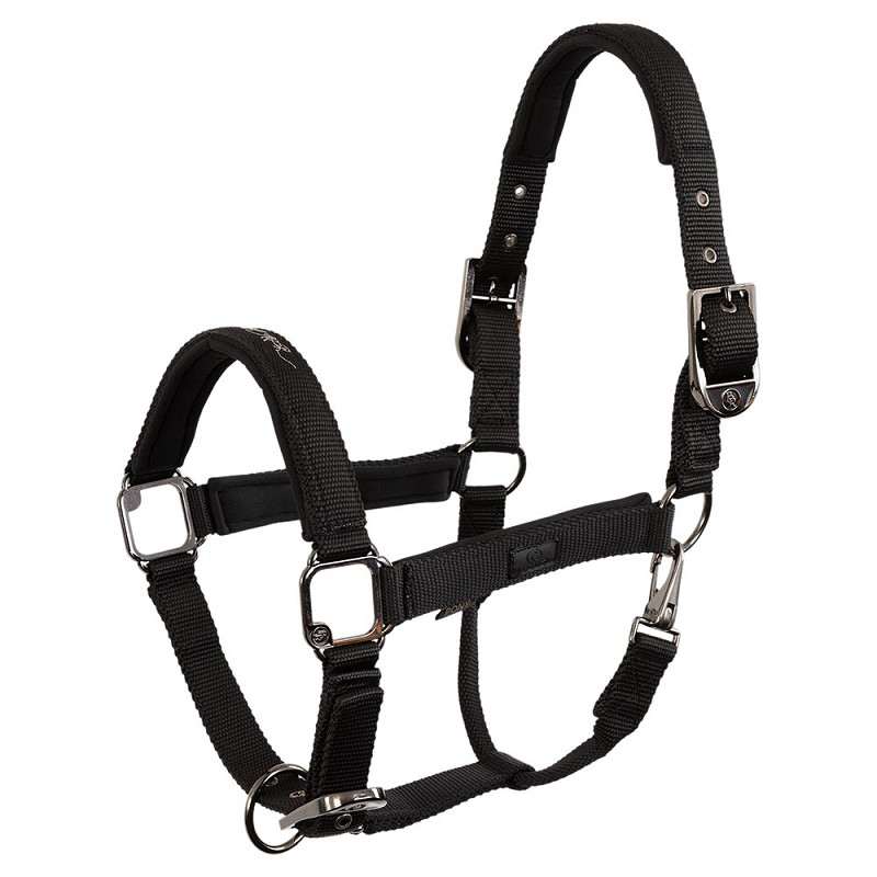 BR Eevolv Josh grime med neopren - Pony - Brun