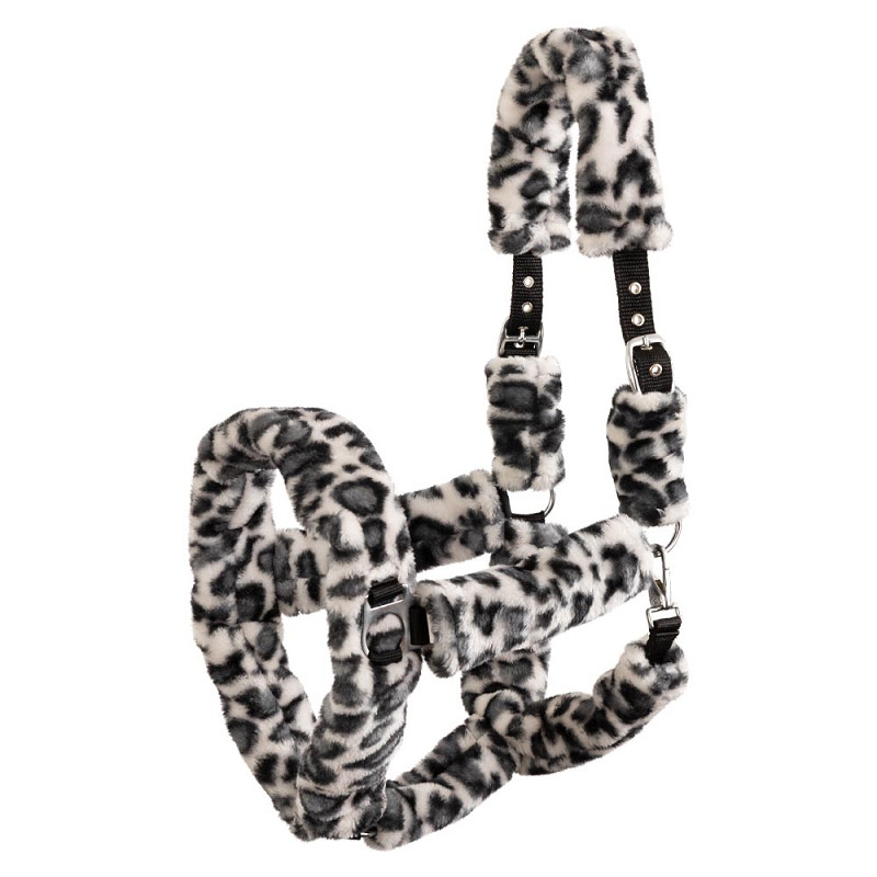Premiere Leopard grime med pels - Shetland