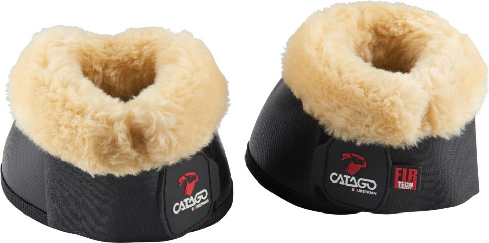 CATAGO Fir-Tech klokker med lam - sort - Pony