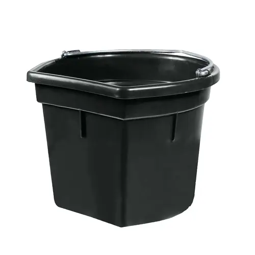 Spand med flad bagside
