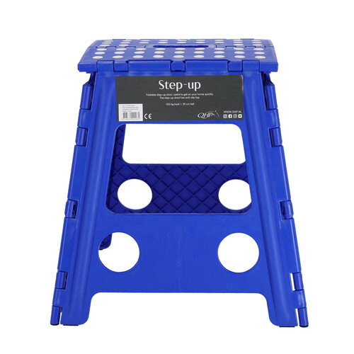 Step-up foldbar skammel - Blå