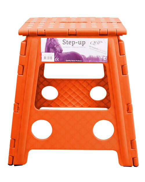 Step-up foldbar skammel - Orange