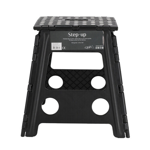Step-up foldbar skammel - Sort