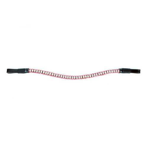 Equitare "Multi Rose" pandebånd - Pony