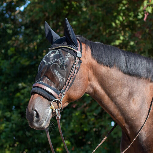 Insektmaske med ører - Pony