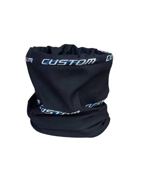 Custom multifunktions halsedisse - Hvid