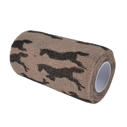 Vet Flex - Beige med hestemotiv