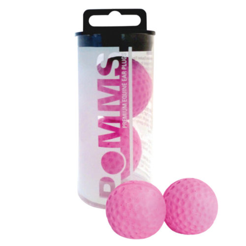 Equine Healthcare International Pomms ørepropper - Hest - Pink